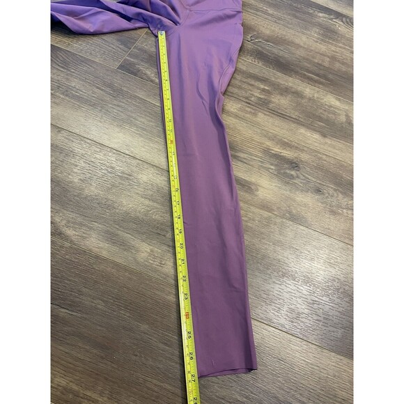 Lululemon Size 2 Base Pace High Rise Tight 27" Vintage Plum Purple/Mauve Legging - Picture 8 of 10